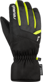 Reusch Bennet R-TEX® XT Junior 6461206 7686 black grey front